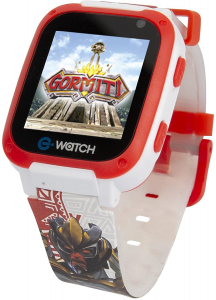 E-Watch - Gormiti, playwatch per bambini, orologio con tante funzioni per portare sempre con te i tuoi eroi, per bambini a partire dai 4 anni, EWG00000, Giochi Preziosi