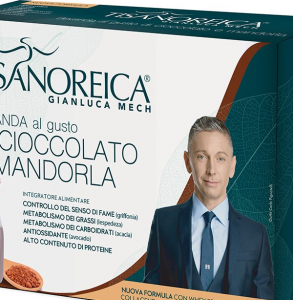 TISANOREICA BEVANDA CIOCCOLATO MANDORLA 30GX4