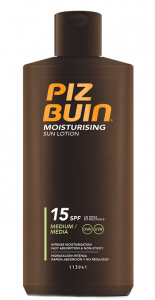 PIZ BUIN MOISTURISING SUN LOTION SPF15