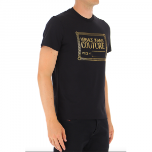 T-shirt uomo VERSACE Jeans couture 71GAHT27CJ00TG89 A.1