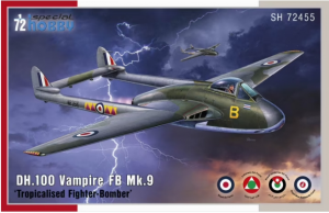 DH.100 Vampire FB.Mk.9