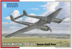 Focke-Wulf Fw-189C/V-6