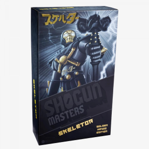 Masters of the Universe SHOGUN: SKELETOR Black/Gold by Mattel Creations