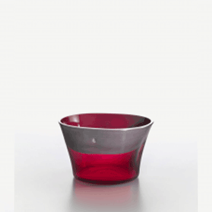 Small Bowl Dandy Blueberry Red