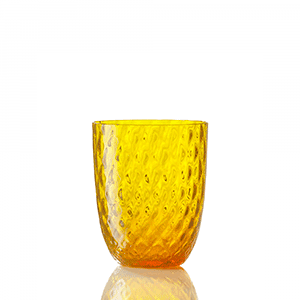 Water Glass Idra Balloton Yellow