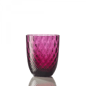 Water Glass Idra Balloton Ruby Red