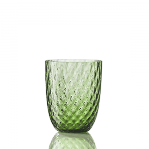 Water Glass Idra Balloton Green Soraya