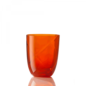 Water Glass Idra Lente Orange