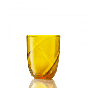 Water Glass Idra Lente Yellow