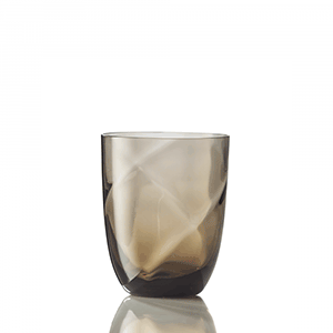 Water Glass Idra Lente Brown