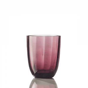 Water Glass Idra Optic Violet