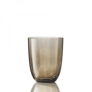 Water Glass Idra Optic Brown