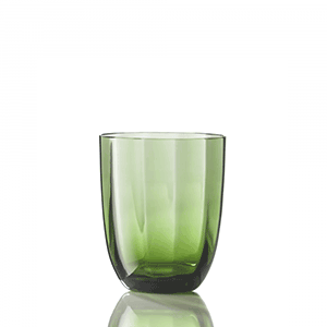 Bicchiere Idra Ottico Verde Soraya