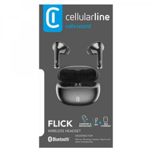 Cellular Line - Auricolari microfono bluetooth - Tws
