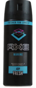 Set 6 AXE Deodorante spray marine ml 150 igiene e cura della persona