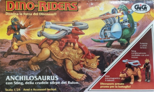 Dino Riders ANCHILOSAURUS by Gig
