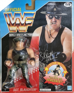 WWF SGT. SLAUGHTER by Hasbro