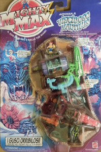 Mighty Max VISCIDOSO NAUTILUS by Mattel