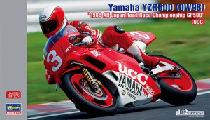 1/12 Yamaha YZR500 0W98 All Japan Road Race Championship GP500 1988