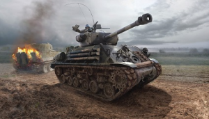 1/35 M4A3E8 Sherman 