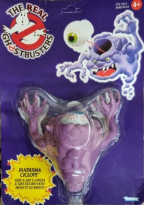 The Real Ghostbusters FANTASMA CICLOPE by Kenner 1984
