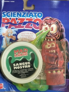 Scienziato Pazzo I-GOT EYE-ROT Mostro Mad Scientist by Mattel