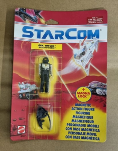 StarCom GEN. TORVEK Shadow Force by Mattel