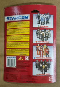 StarCom GEN. TORVEK Shadow Force by Mattel
