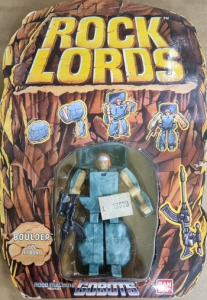 Rock Lords GOBOTS Boulder by Bandai