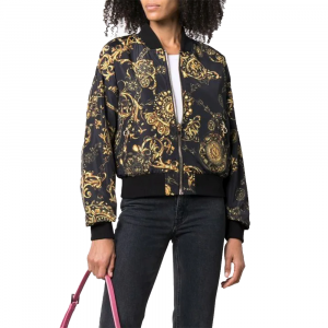Bomber VERSACE Jeans couture 71HAS408CQS00G89 A.1