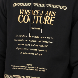 Felpa uomo VERSACE Jeans couture 71GAIT10CF00TG89 A.1