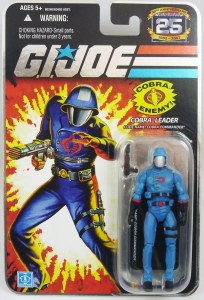 G.I. JOE Cobra Leader 25th Anniversary by Hasbro