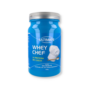 ULTIMATE WHEY CHEF POLVERE - 700G
