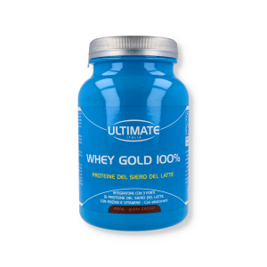 ULTIMATE WHEY GOLD 100% CACAO - 450 GR