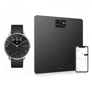 Withings - Smartwatch - Scanwatch + Body