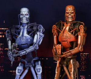 Robocop vs Terminator: TERMINATOR Assault 2-pack by Neca
