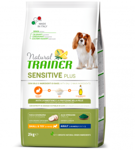 Trainer Natural Sensitive Plus - Small&Toy - Adult - Coniglio - 7 kg