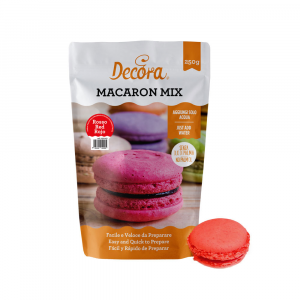 Mix per Macaron Rosso Decora