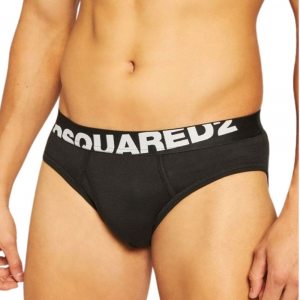 Dsquared2 Underwear Confezione da Due Slip 