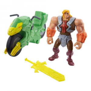 *IMPORT* He-Man and the Masters of the Universe (Netflix Series): HE-MAN & GROUND RIPPER by Mattel