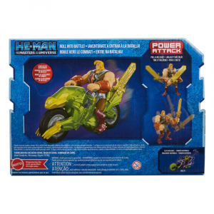 *IMPORT* He-Man and the Masters of the Universe (Netflix Series): HE-MAN & GROUND RIPPER by Mattel