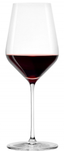 Set di 6 Calici in vetro cristallino da vino rosso Starlight 510 ml