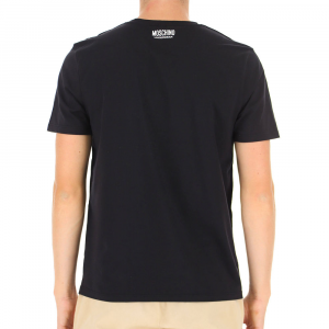 Moschino Underwear T Shirt Basic Banda Confezione da Due