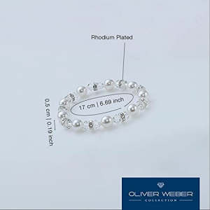 Oliver Weber - Braccialetto Perle Elasticizzato 31003