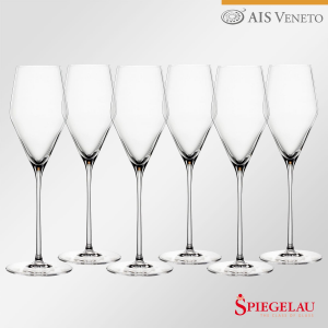 Calice da degustazione 'Champagne Glass' linea Definition - Spiegelau (conf. 6 pz.)