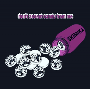 HOODIE - DON'T ACCEPT CANDY FROM ME