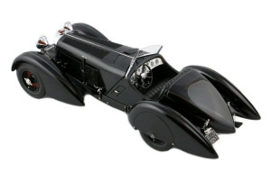 Mercedes Benz SSk Black Prince Schwarzer Prinz 1934 - 1/18 Cmc
