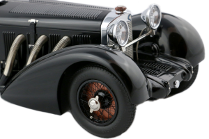 Mercedes Benz SSk Black Prince Schwarzer Prinz 1934 - 1/18 Cmc