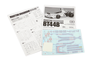 Martini Brabham Bt44b 1975 - 1/12 Kit Tamiya