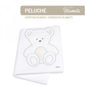  Fleece cover for cot line Peluche by Italbaby